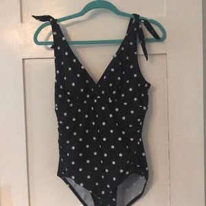 Target Polka Dot One Piece Bathing Suit